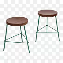 酒吧凳子桌昌迪加尔椅子-四腿凳子