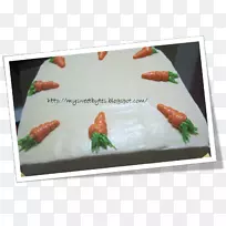 烹饪-胡萝卜蛋糕