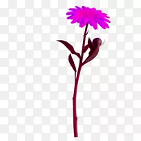 花卉动画剪贴画-花卉