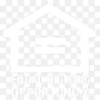 纸制白色房屋品牌-集团住宅
