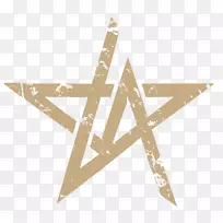 五星铸企业护身符魔术-阿瓦星标志