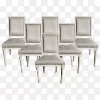 路易十六型座椅家具桌-文明餐厅