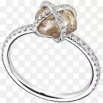 订婚戒指，结婚戒指，钻石首饰.钻石结婚戒指