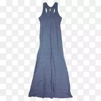 鸡尾酒裙钴蓝衣服