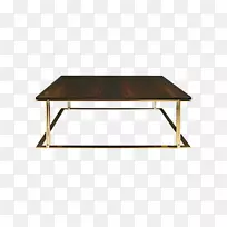内饰电镀咖啡桌木单板漆沙发咖啡桌