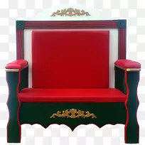 折叠椅桌圣诞老人沙发-高级椅子