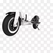 车轮、电动汽车、轮胎、踏板、电动摩托车和滑板车.乘坐电动汽车