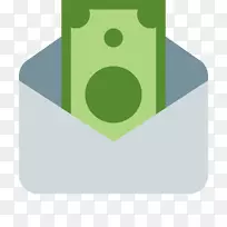 电子资金转账，银行，电脑图标，电汇