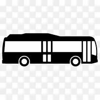 公交车辆运输剪辑艺术.公共汽车