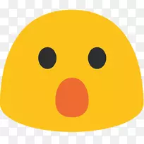 笑脸表情文字短信脸-微笑的眼睛