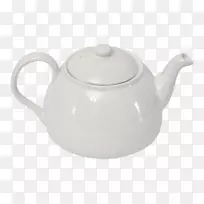 茶壶瓷杯高茶壶