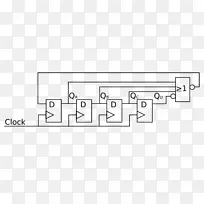 环形计数器verilog数字电子触发器