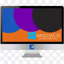 视窗95桌面壁纸视窗8电脑软件-WIN TV