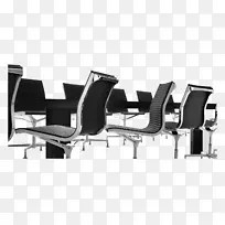 办公桌椅会议中心桌椅塑料椅