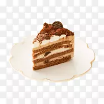 巧克力蛋糕奶油，提拉米苏，鲍姆库琴，沙克托-巧克力蛋糕