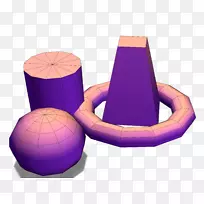 紫色模型日珥