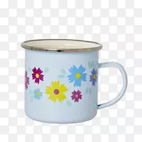 咖啡杯陶瓷搪瓷厨具杯