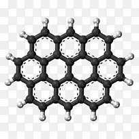 苯并[a]蒽多环芳烃菲苯并[a]芘-固体球
