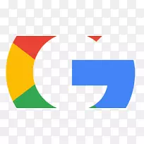 响应网页设计谷歌徽标手机-跟随我们