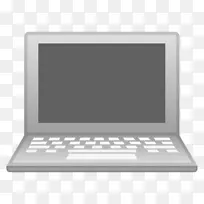 手提电脑表情符号台式电脑显示器手提电脑