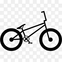 自行车剪贴画立体声自行车轮胎