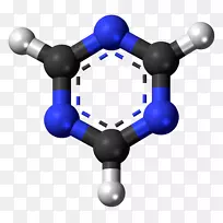 球棒模型杂环化合物空间填充模型化学化合物分子物质