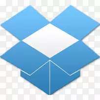 Dropbox计算机图标邮箱