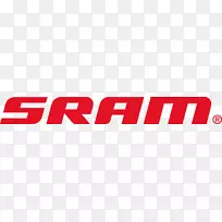 SRAM公司自行车标志自行车