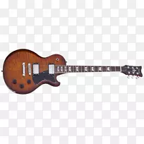 吉布森莱斯保罗定制吉布森莱斯保罗工作室吉布森品牌，公司。吉他-吉他