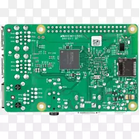 raspberry pi 3主板中央处理器多核处理器-ram