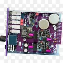 微控制器电子耳机声卡和音频适配器声学耳机