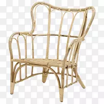 宜家藤椅家具柳条高贵柳条椅