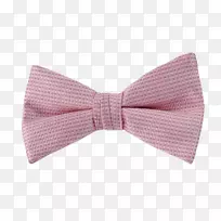 领结粉红色m蓝色领结