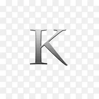 字母k剪贴画