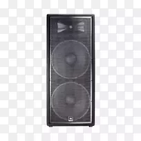 Jbl专业的jrx 225扬声器外壳音频