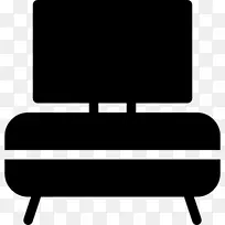 翼椅，黑红白客厅椅