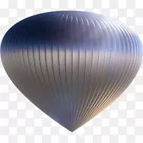 高空气球世界观企业空投飞船-气球