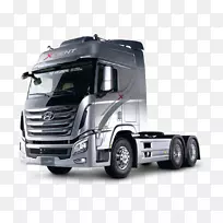 现代8至25吨载重卡车现代特拉戈现代汽车公司汽车-现代汽车