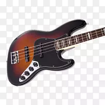 Fender爵士低音诉挡泥板乐器公司-低音吉他