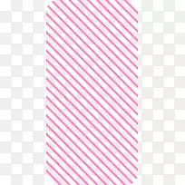 线点角粉红m对角条纹