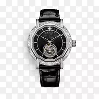 手表莫里斯拉克鲁瓦时钟计时表运动-钻石贝泽尔