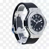 手表表带Hublot Luneta服装附件.钻石边框