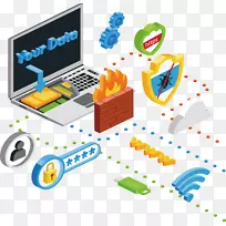 防火墙、互联网安全、计算机安全、信息安全.晕眩
