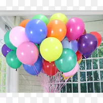 玩具气球结婚生日-气球