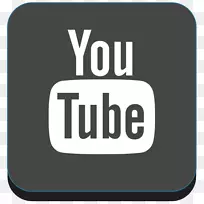 YouTube社交媒体电脑图标博客视频-YouTube