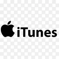 iTunes标志苹果播客-苹果