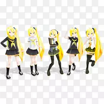 MikuMikudan Hatsune Miku：Mirai DX Kagamine rin/len-Akita项目