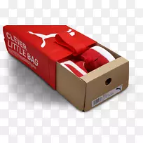 纸包装和标签美洲狮盒设计