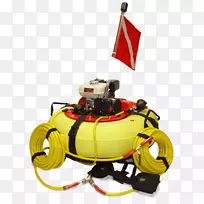 潜水设备水肺套水下潜水水面供应潜水