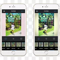 智能手机Instagram手持设备Photoblog-智能手机